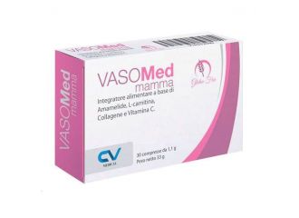 Vasomed mamma 30 compresse
