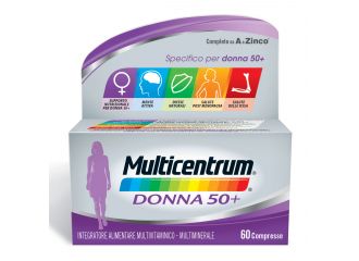 Multicentrum donna 50+ 60 compresse