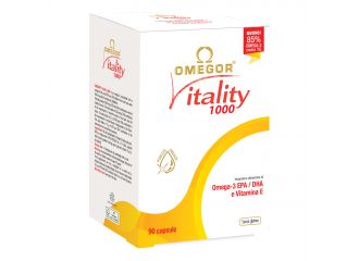 Omegor vitality 1000 90 capsule