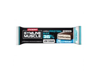 Gymline 20g proteinbar ls coconut 55 g