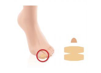 Dischetto antimicosi con cerotto colpharma 15 pezzi