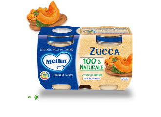 Omogeneizzato zucca 2 x 125 g