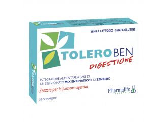 Toleroben digestione 30 compresse