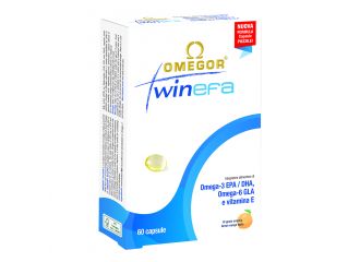 Omegor twinefa new 60 capsule