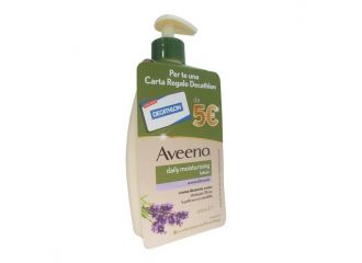 Aveeno crema idratante corpo lavanda pump 300 ml promo
