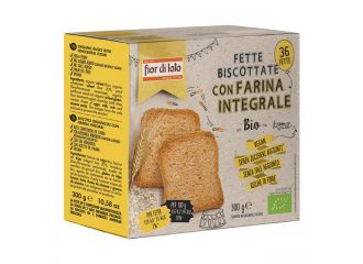 Fior di loto fette bisc.frum.s/z 280g