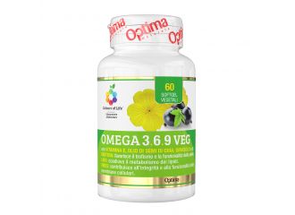 Colours of life omega 3-6-9 veg 60 soft gel