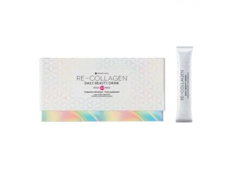 Re-collagen daily beauty drink 60 stick pack x 12 ml
