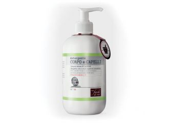 Corpo/capelli talco fiocchi di riso 400 ml