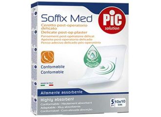 Cerotto in strisce pic soffix med 10x10 s