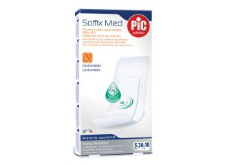 Cerotto in strisce pic soffix med 20x10 s