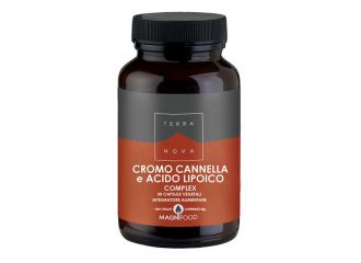 Terranova cromo/cannella/acido lipoico complex 50 capsule