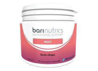 Barinutrics multi ciliegia 90 compresse