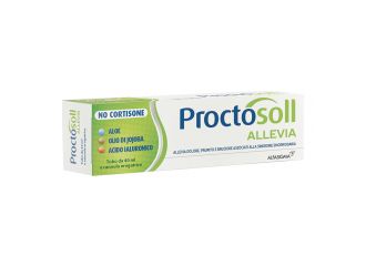 Proctosoll allevia gel 40 ml
