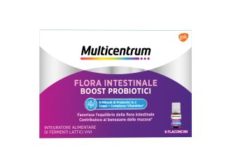 Multicentrum duobiotico 8 flaconcini