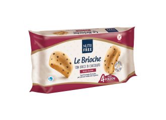 Nutrifree le brioche gocce di cioccolato 200 g