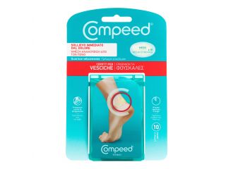 Compeed cerotto vesciche medio 10 pezzi