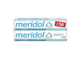 Meridol dentifricio bitubo 75 ml x 2