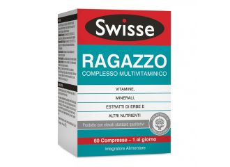 Swisse multivit ragazzo 60 compresse