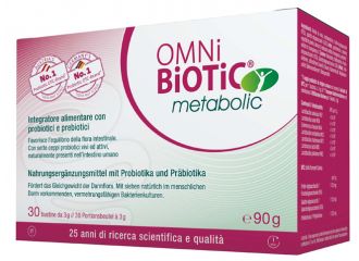 Omni biotic metabolic 30 bustine da 3 g