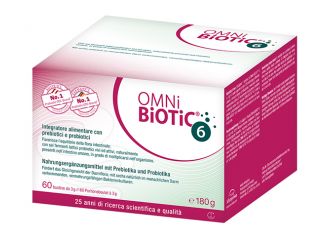 Omni biotic 6 polvere 60 bustine da 3 g