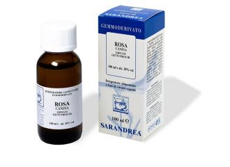 Extragem rosa canina giovani getti gocce 20 ml