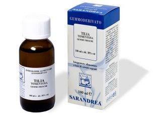 Extragem tiglio argentato gemme gocce 20 ml