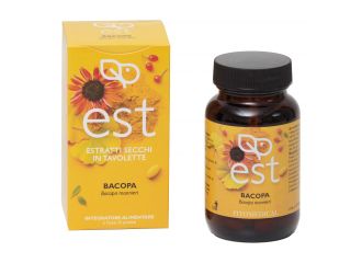 Bacopa estratto secco 60 tavolette