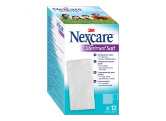 Compresse di garza sterili nexcare sterimed soft 36 x 40 cm  multilingual 12 pezzi