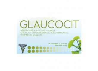 Glaucocit 30 compresse