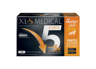 Xls medical forte 5 180 capsule