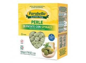 Farabella perle patate spinaci 500 g astuccio