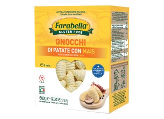 Farabella gnocchi patate con mais 500 g