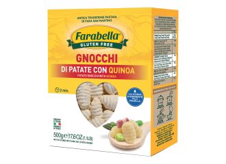 Farabella gnocchi patate quinoa 500 g astuccio