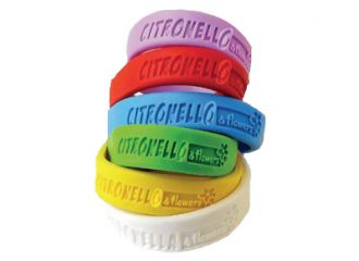 Citronella bracciale protettivo zanzara 5 pezzi