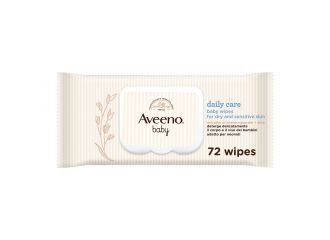 Aveeno baby salviettine 72 pezzi