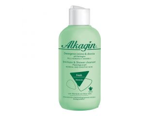Alkagin detergente fresh intimo + doccia 250 ml