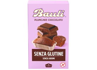 Bauli plumcake senza al cioccolato 4 pezzi