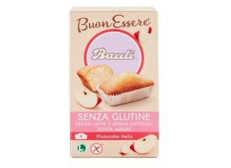 Bauli plumcake senza alla mela 4 pezzi