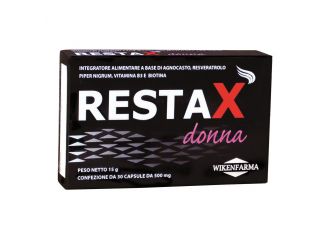 Restax donna 30 capsule
