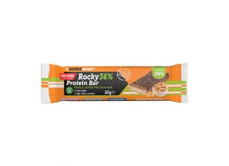Rocky 36% protein bar salty peanuts barretta 50 g