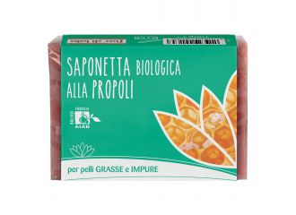 Fior di loto saponetta ai propoli 100 g