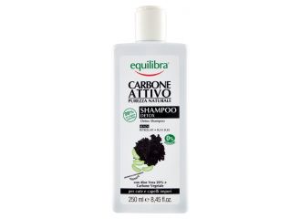 Carbone attivo purezza naturale shampoo detox 250 ml