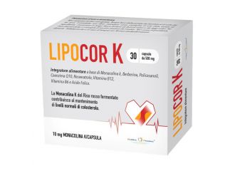 Lipocor k 30 capsule