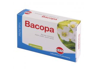 Bacopa monnieri estratto secco 60 compresse