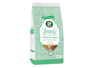 Preparato gluten free speciale per pane e pizza 1 kg