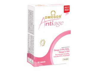 Omegor antiage 60 capsule