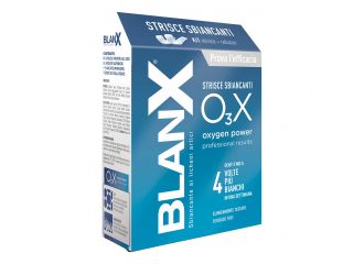 Blanx o3x strisce sbiancanti 14 pezzi