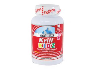 Antartic krill kidz vit d 30 caramelle gommose