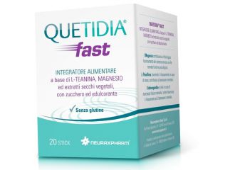 Quetidia fast 20 stick